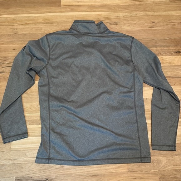 The North Face Charcoal 1/4 Zip Long Sleeve Performance Jacket Men’s L - Picture 11 of 12